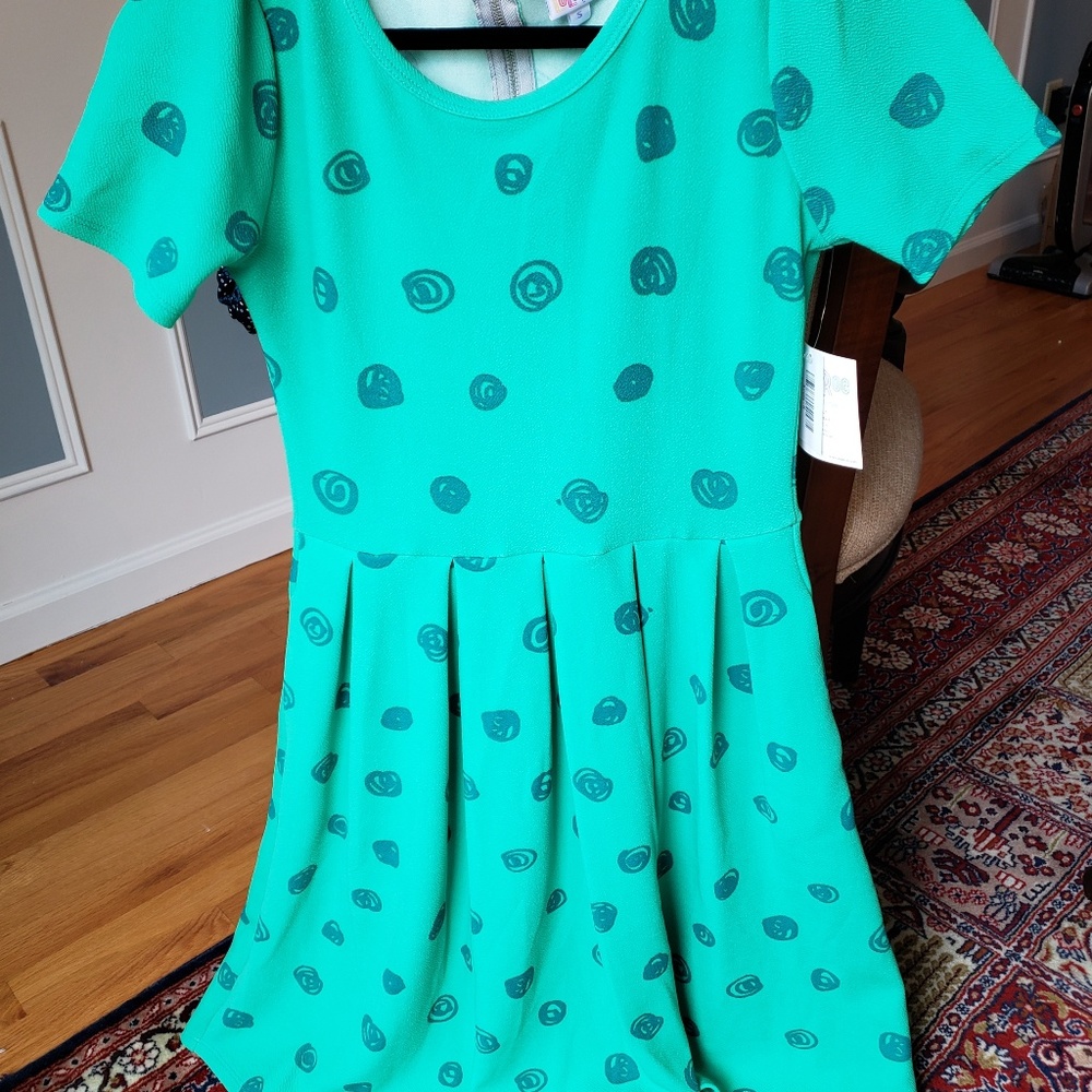 LulaRoe Amelia dress. NWT. Size Small